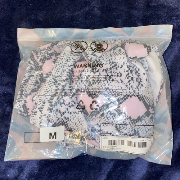 BRAND NEW M Snake print SHEIN Bikini Set - Picture 6 of 6